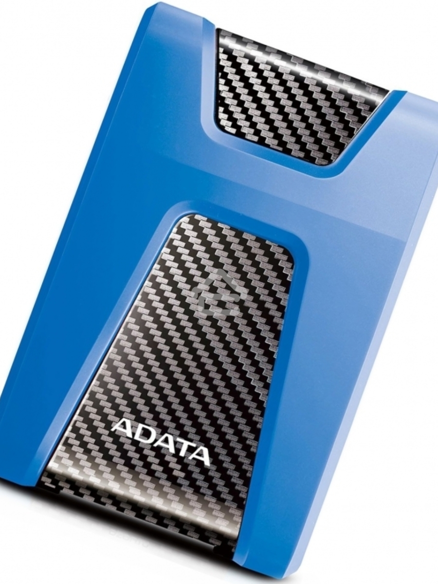Внешний жесткий диск AData USB 3.1 2Tb AHD650-2TU31-CBL HD650 DashDrive Durable 2.5