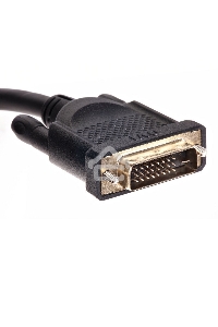 Кабель HDMI AM/DVI(24+1)M, 5м, CU, 1080P@60Hz, 2F, VCOM <CG484GD-5M>