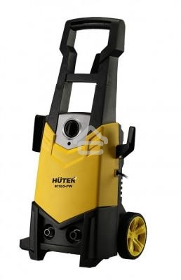Мойки Huter M165-PW 70/8/7 Мойки высокого давления1900 вт, 165 бар, расход=360 л/час, вход=0,4 бар, 9,3 кг