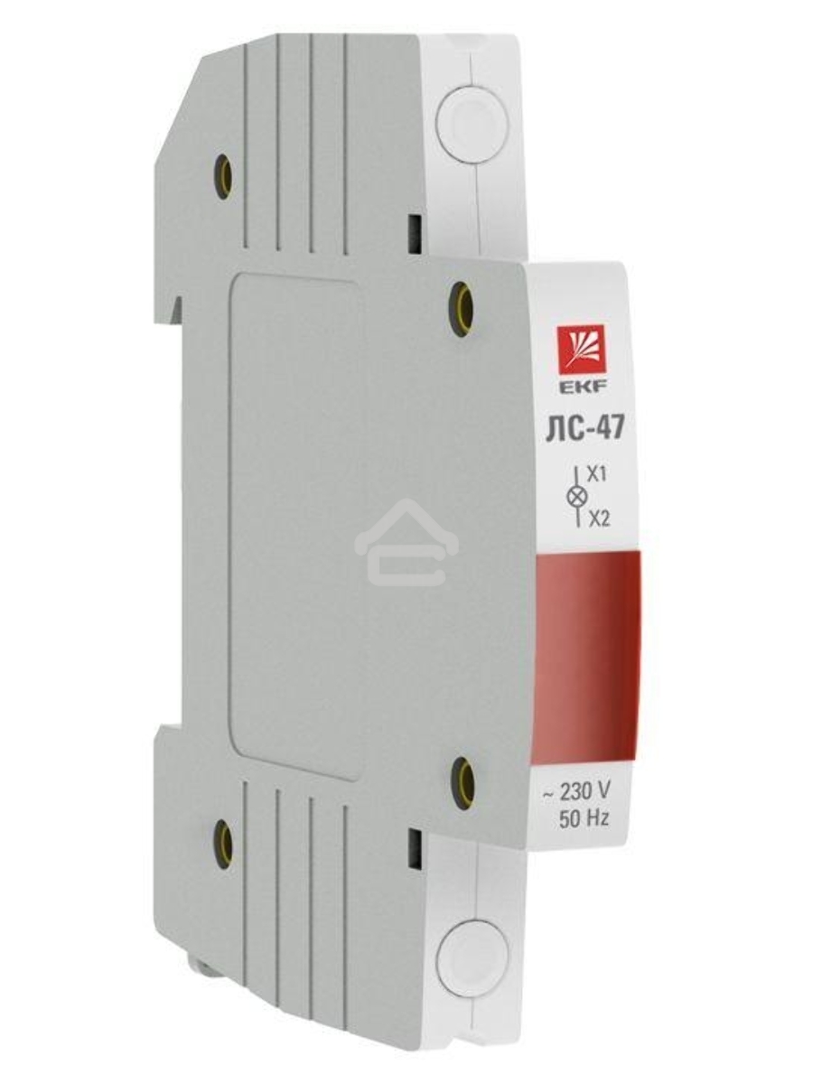 Лампа сигнальная ЛС-47 красн. PROxima EKF mdla-47-r-pro