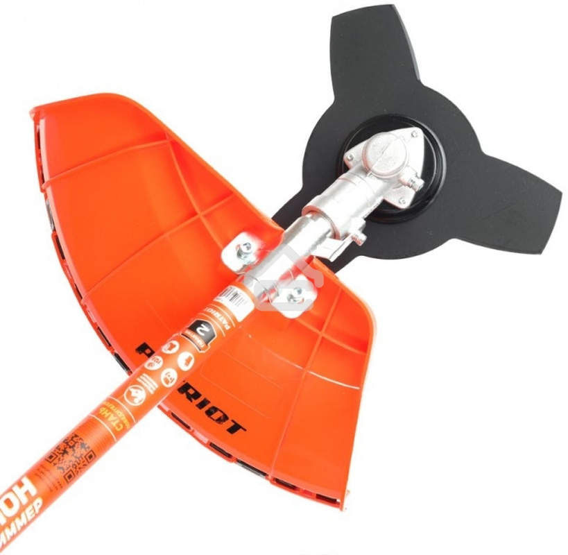 Бензотриммер PATRIOT PT 415T (1+1) 250106242 4-ТАКТНЫЙ двигатель, раб.объем 31сс, 1.3 л.с., полуавтоматическая катушка,3Т нож, 40Т диск, ранцевая портупея