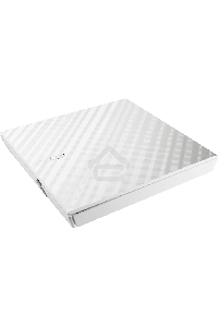 Оптический привод внешний DVD-RW Asus SDRW-08D2S-U белый USB внешний RTL