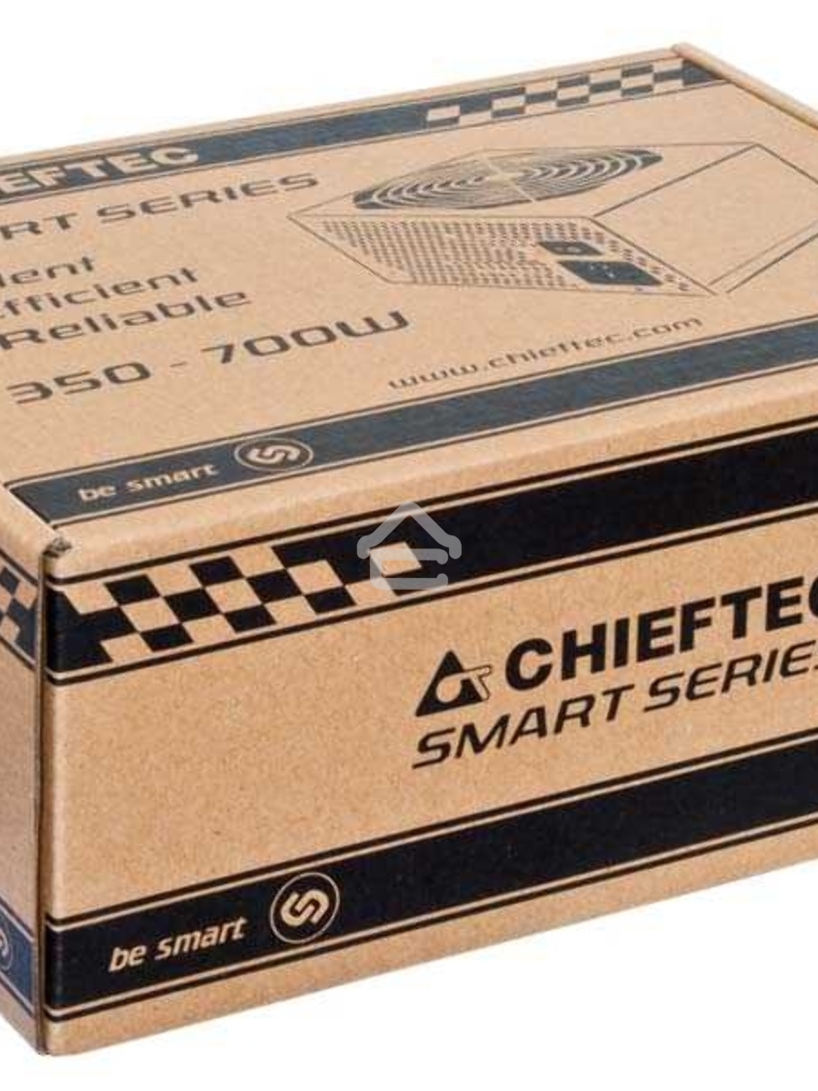 Блок питания Chieftec GPS-550A8, 550Вт, 80 PLUS:, 120мм, черный
