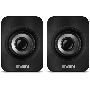 Акустическая система SVEN 130, черный (6 Вт, питание USB)