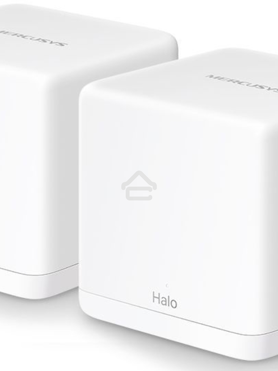 Бесшовный Mesh роутер Mercusys Halo H30G(2-pack) AC1300 10/100/1000BASE-TX