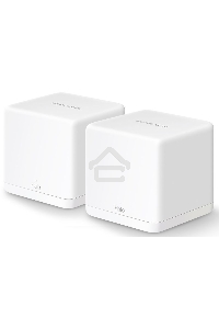 Бесшовный Mesh роутер Mercusys Halo H30G(2-pack) AC1300 10/100/1000BASE-TX