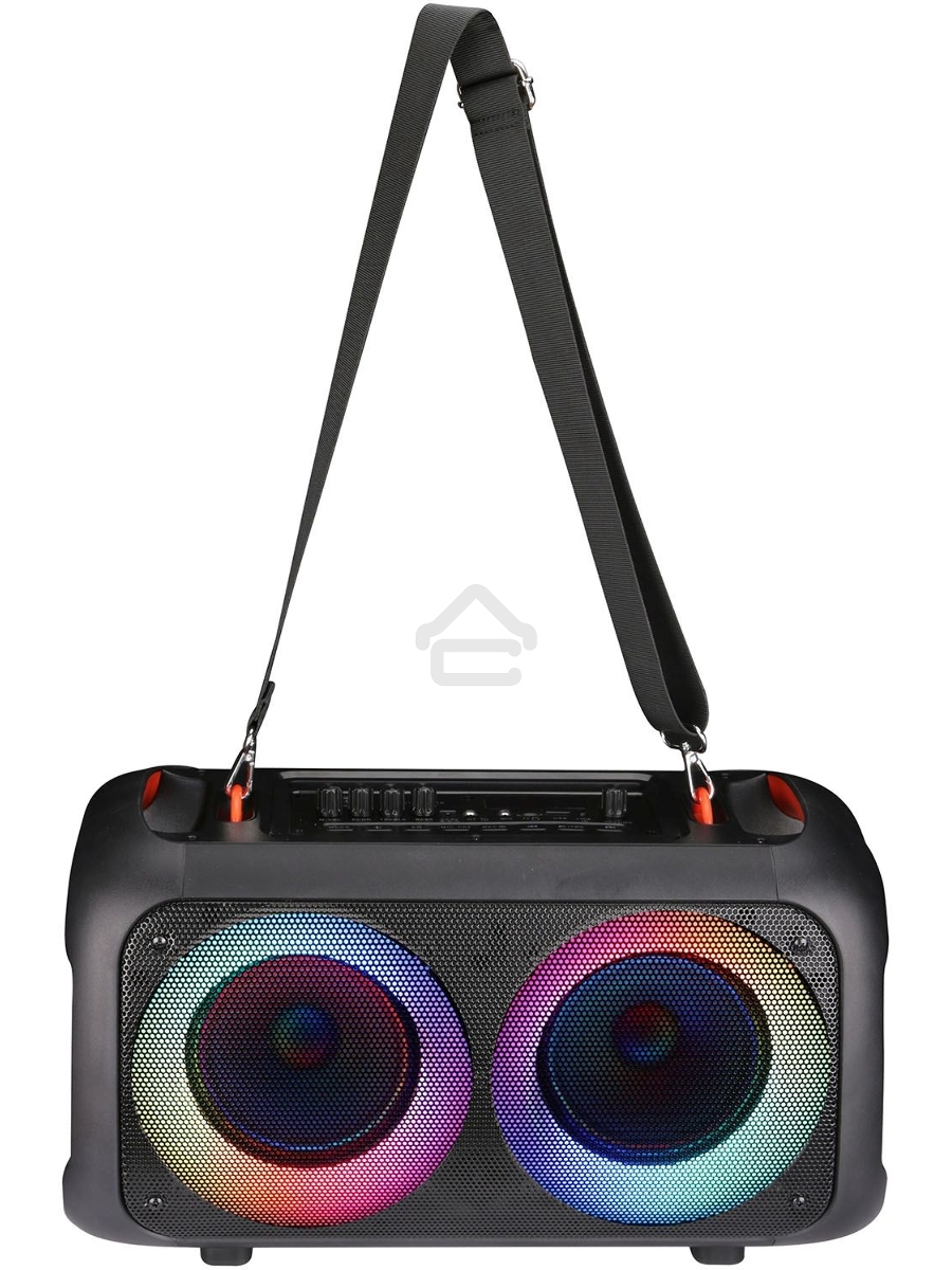 Минисистема SUPRA SMB-630 черный 70Вт FM USB BT SD