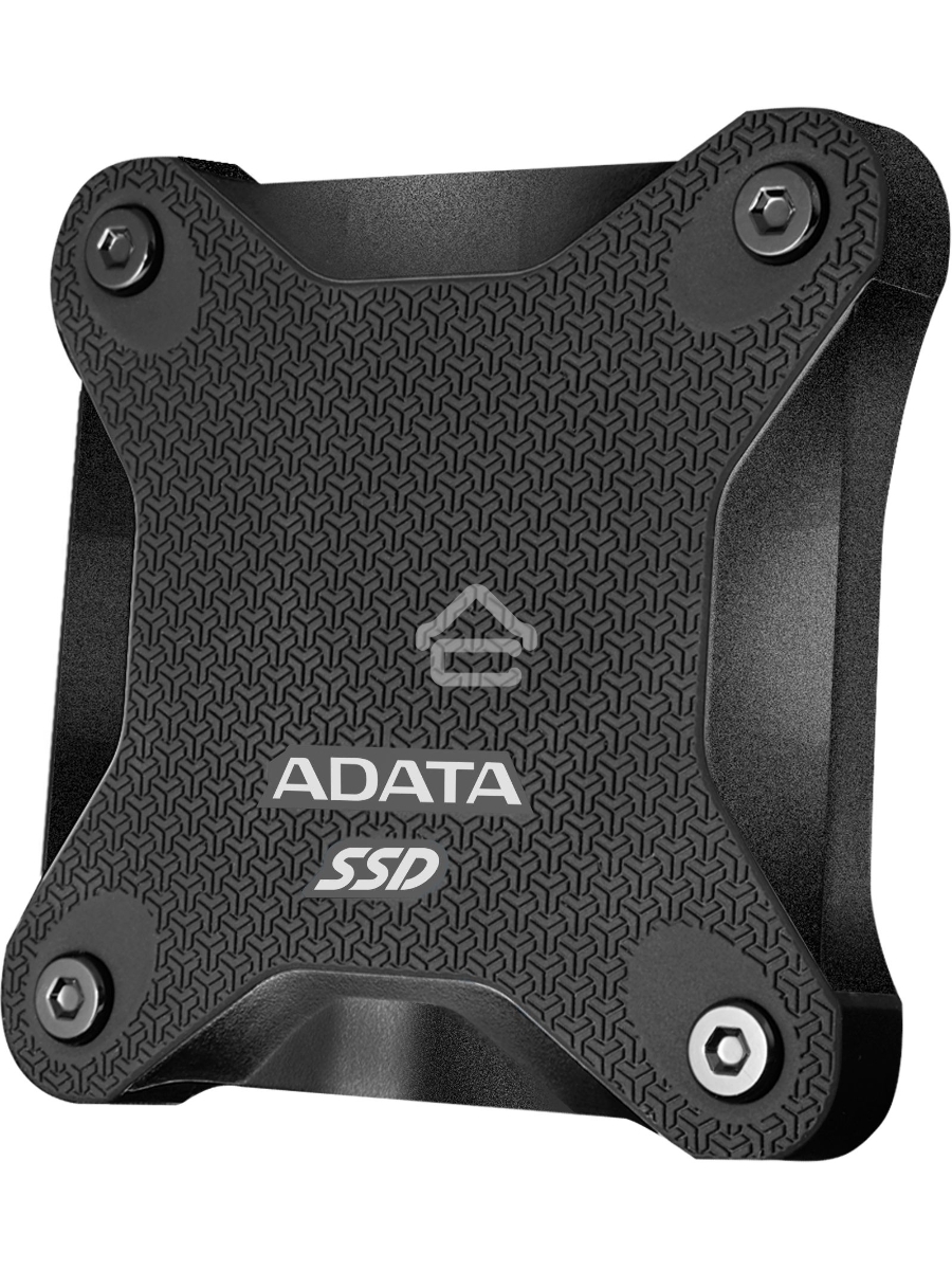 Внешний накопитель SSD 1TB A-DATA SD620, External, USB 3.2, [R/W -550/500 MB/s] черный