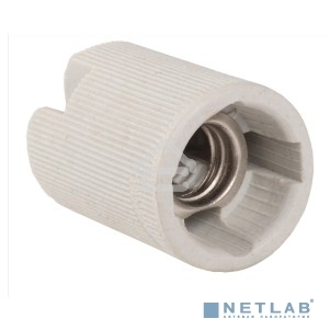 Патрон подвесной керамический, Е14 (400 шт) IEK Пкр14-04-К43