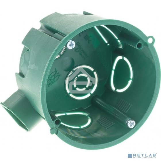 Установочная коробка для сплошных стен 65x45