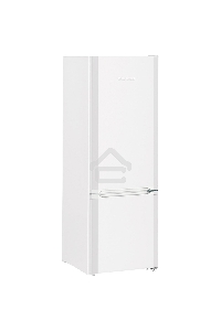 Холодильники Liebherr CUe 2831-26 001 белый двухкамерный 212/53л морозилка снизу