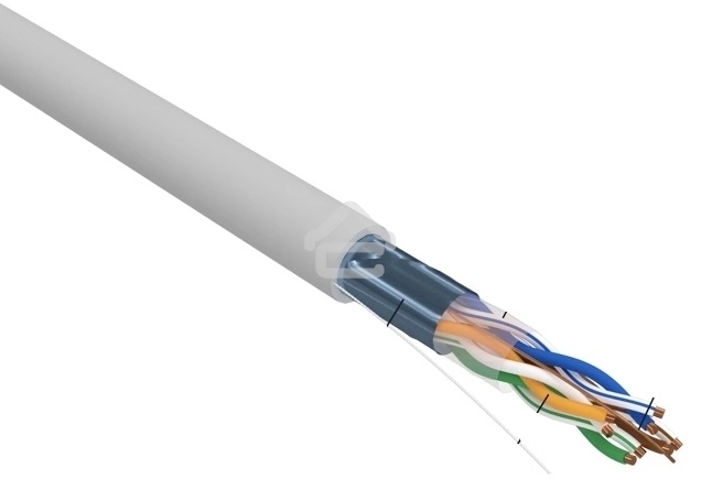 Кабель информационный PROconnect 01-0143 cat.5e UTP 4 пары 24AWG PVC внутренний 305м серый