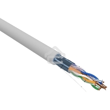 Кабель информационный PROconnect 01-0143 cat.5e UTP 4 пары 24AWG PVC внутренний 305м серый