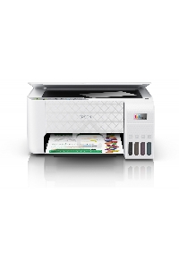 МФУ струйный Epson L3256 (C11CJ67407/C11CJ67414/C11CJ67421/C11CJ67519/C11CJ67504/C11CJ67524/C11CJ67516), A4 цветное, печ. до 10 стр/мин. (ч/б) до 5 стр/мин. (цвет), 1440 x 5760 dpi (печать) 1200x2400dpi (скан.), USB, Wi-Fi