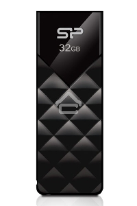 Флеш диск Silicon Power 32Gb Ultima U03 SP032GBUF2U03V1K USB2.0 черный