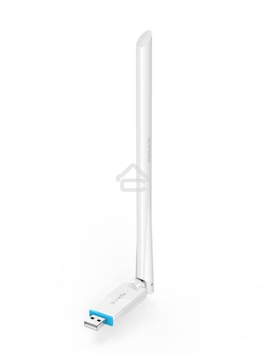 Сетевой адаптер Wi-Fi Tenda WiFi Adapter USB U2 (USB2.0, WLAN 150Mbps, 802.11bgn) 1x ext Antenna
