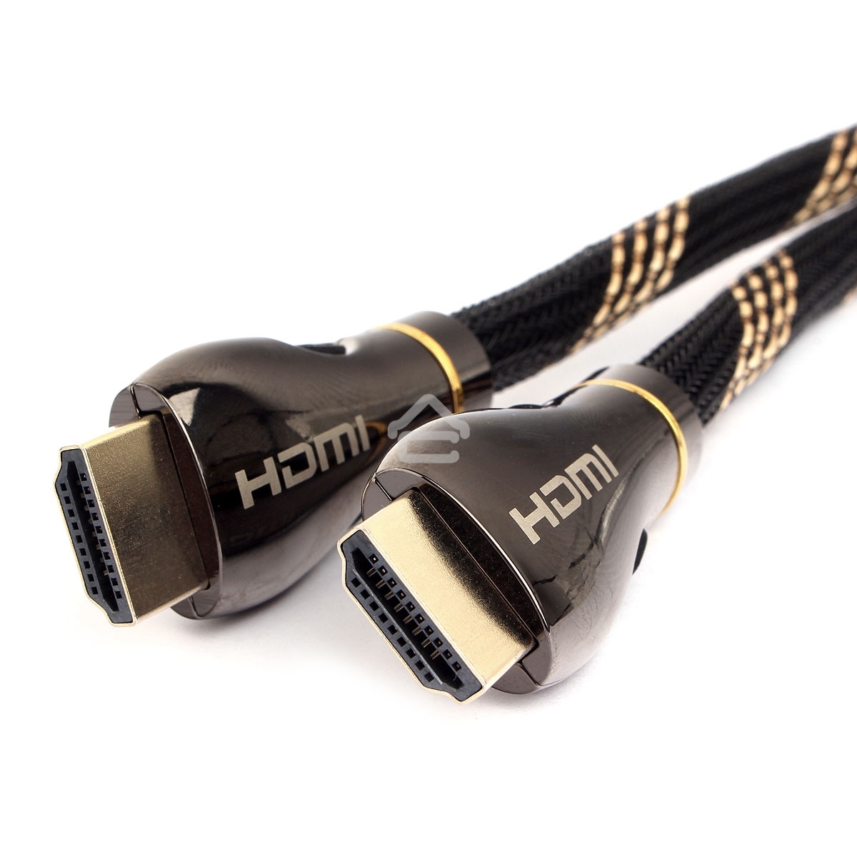 Кабель Cablexpert HDMI CCP-HDMI8К-1.5M, 19M/19M, v2.1, 8К, медь, позол.разъемы, экран, оплетка, 1.5м, черный, пакет