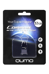 Флеш диск USB 2.0 QUMO 32GB Cosmos QM32GUD-Cos-d Dark