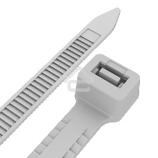 Хомут-стяжкa нейлоновая с тройным замком Rexant 350x4,8 мм, белая, упаковка 100 шт.