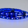 Лента LED с USB коннектором 5 В, 8 мм, IP65, SMD 2835, 60 LED/m, цвет свечения синий