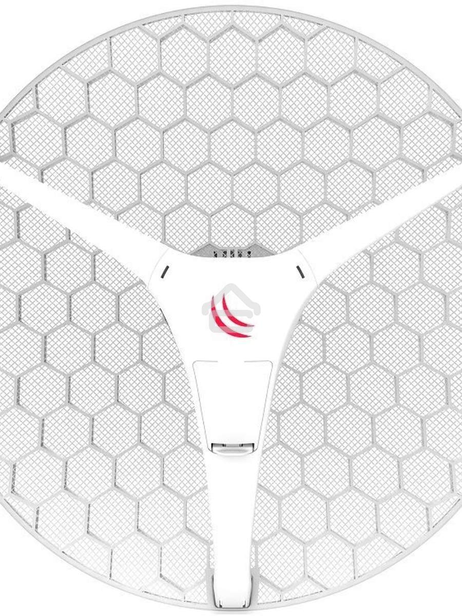 Точка доступа MikroTik Pack of 4x LHG XL 5 ac with 27dBi 5GHz antenna, Dual Chain 802.11ac wireless, 716MHz CPU, 256MB RAM, 1x Gigabit LAN, POE, PSU, RouterOS L3