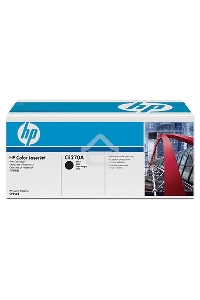 Картридж лазерный HP CE270A черный для Color LaserJet Enterprise CP5525 13500 стр.