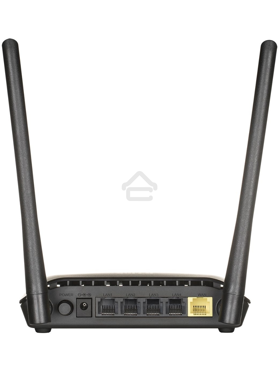 Роутер беспроводной D-Link DIR-620S/RU/B1A N300 черный