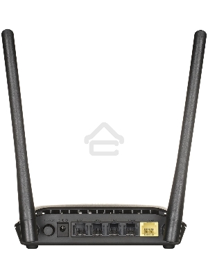 Роутер беспроводной D-Link DIR-620S/RU/B1A N300 черный