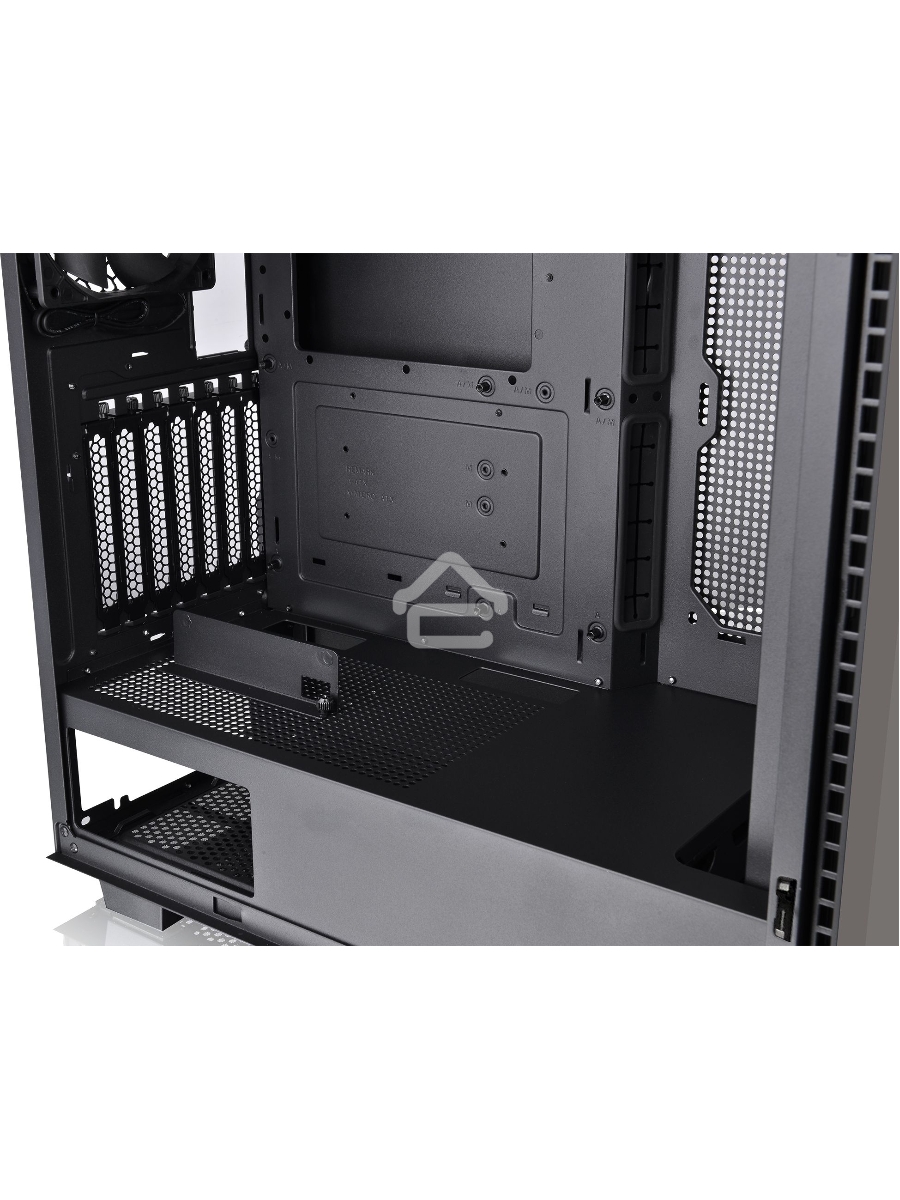 Компьютерный корпус Thermaltake V350 TG ARGB AIR черный без БП ATX 2x120mm 2x140mm 2xUSB2.0 1xUSB3.0 audio bott PSU