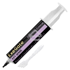 Термопаста ExeGate KPT-WMK (0,8 Вт/(м•К), 50г, шприц с лопаткой)