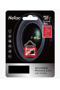 Флеш карта MicroSD card Netac P500 Extreme Pro 128GB, retail version w/o SD adapter