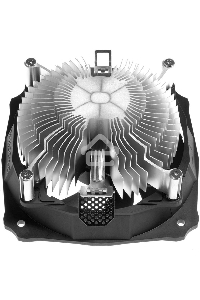 Кулер для CPU ID-Cooling DK-03 серебристый/черный 120мм 1600rpm 26db 100W 63мм