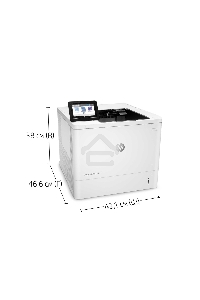 Принтер лазерный HP LaserJet Enterprise M611dn (7PS84A), A4, ч/б, печ. до 61 стр/мин., 1200 x 1200 dpi, USB, RJ-45
