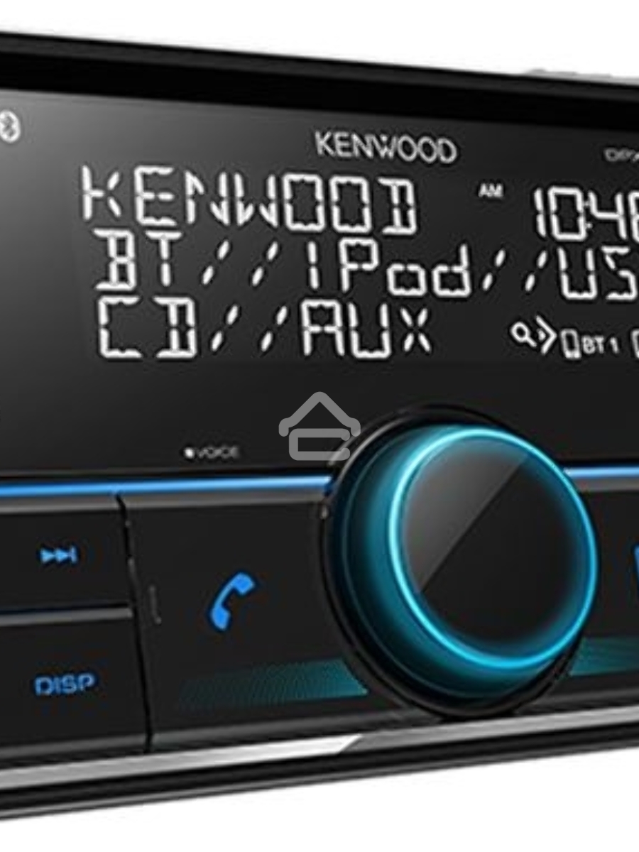Автомагнитола CD Kenwood DPX-5300BT 2DIN 4x50Вт