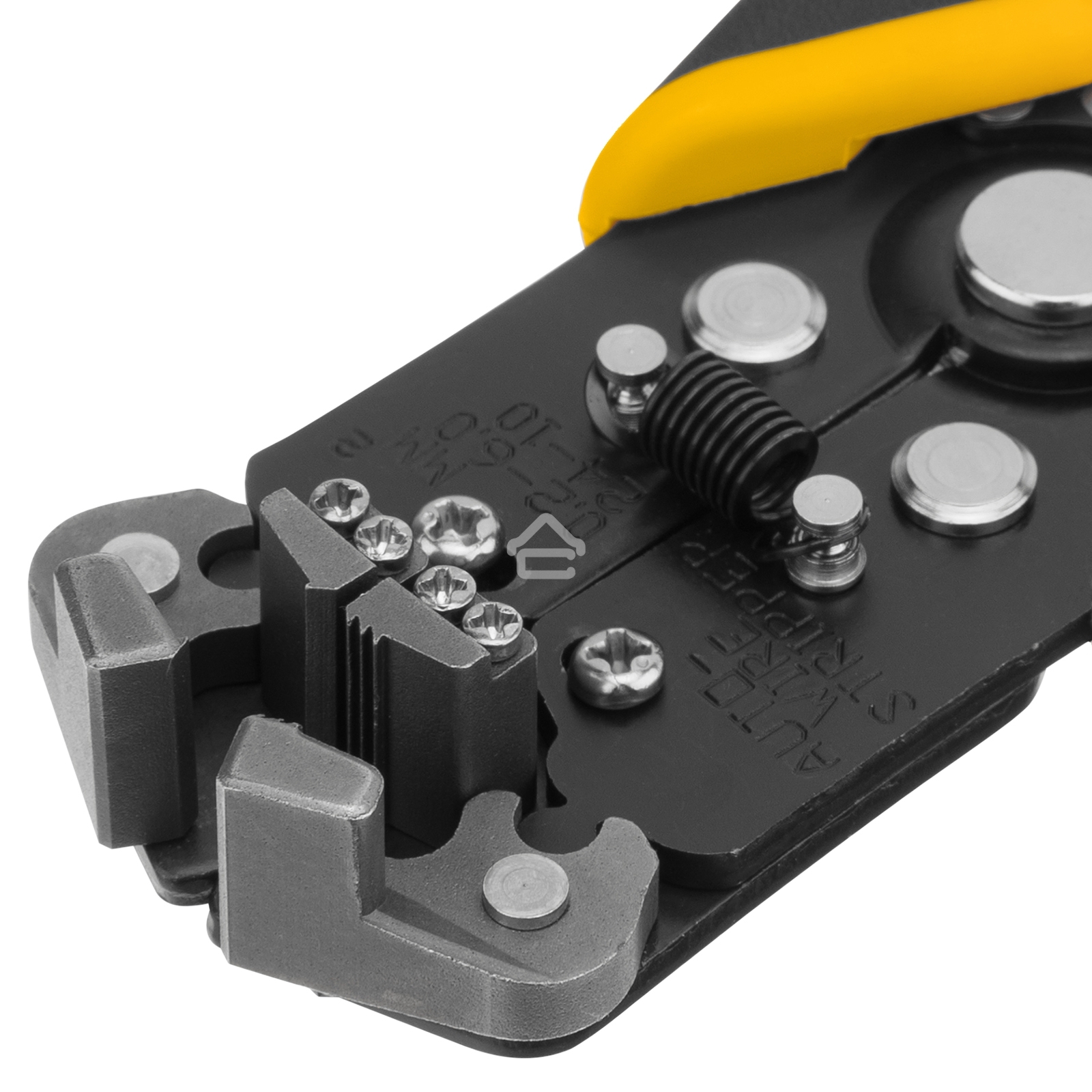 Щипцы для зачистки электропроводов Denzel 0,2-6 мм2, функция обрезания проводов