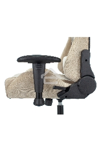 Кресло игровое Бюрократ VIKING KNIGHT LT21 FABRIC песочный крестовина металл/пластик