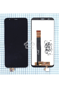 Дисплей для Meizu M8c черный