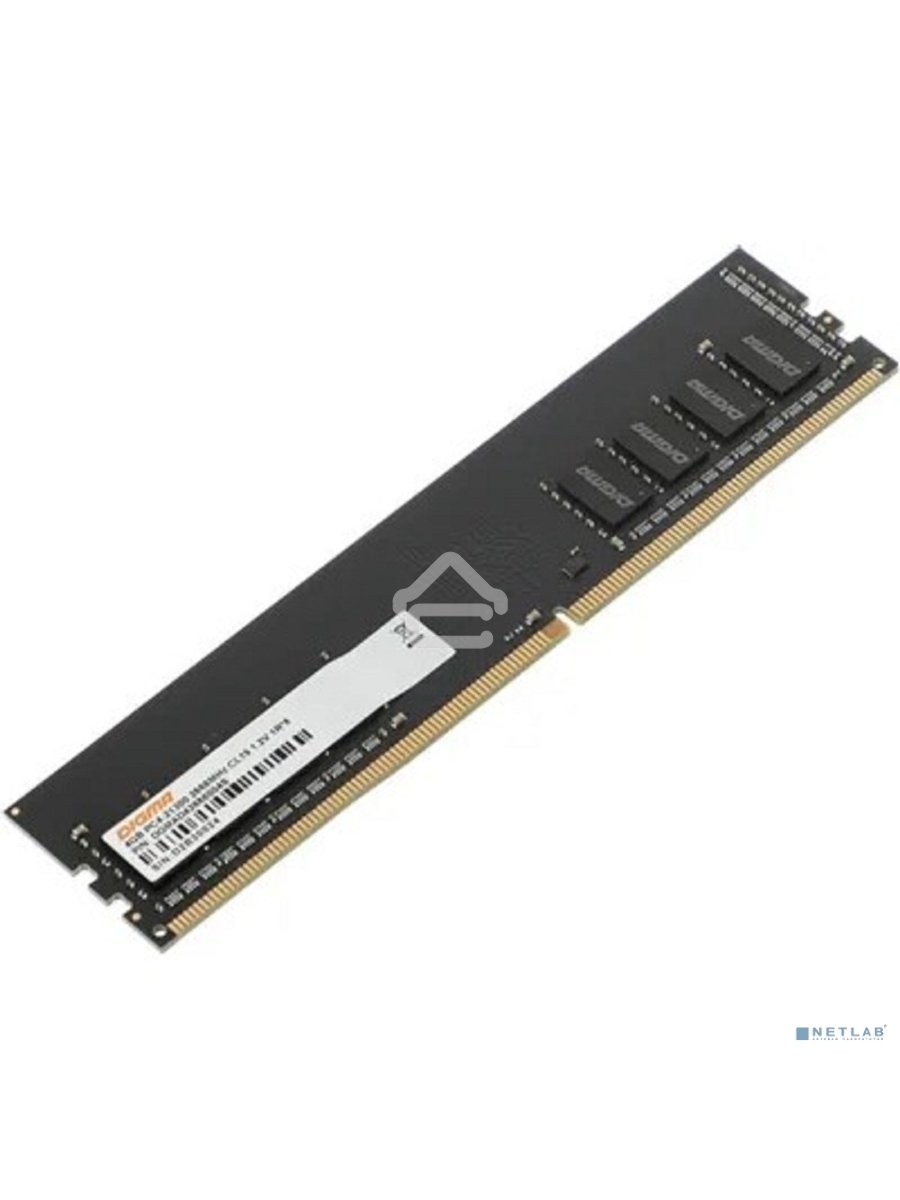 Оперативная память Digma, DDR4, 4GB (1x4GB), 2666MHz, CL19, DIMM