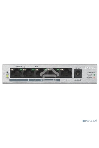 Коммутатор Zyxel GS1005HP Switch PoE +, 5xGE (4xPoE +), desktop, metal, silent, PoE budget 60 W