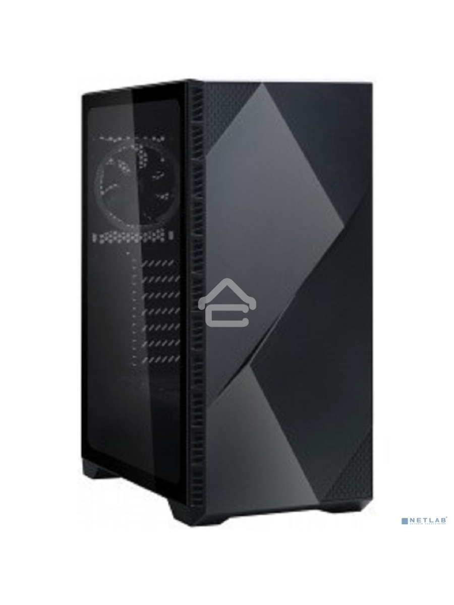Компьютерный корпус MIDITOWER ATX W/O PSU Z3 ICEBERG BLACK ZALMAN ( без БП )