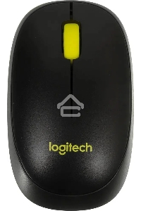 Клавиатура + мышь Logitech Wireless Desktop MK240 Nano Black Retail Combo
