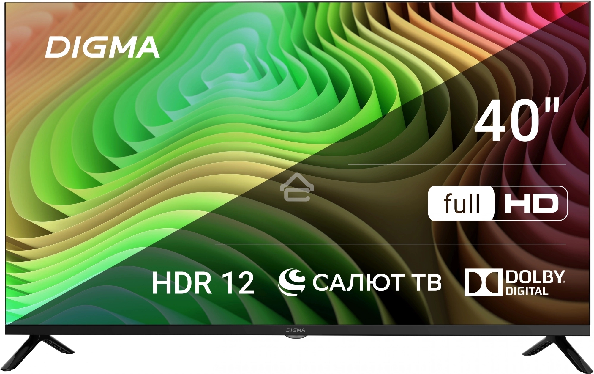 Телевизор Digma 40