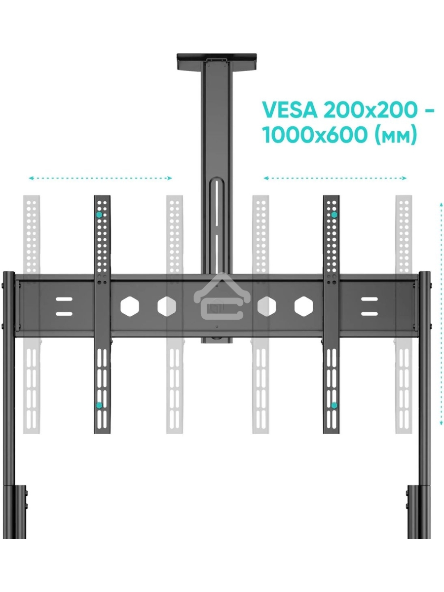 Подставка для телевизора ONKRON TS2080 черный 60