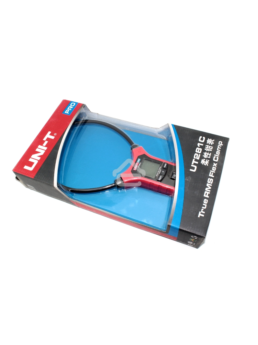 Токоизмерительные клещи UNI-T UT281C с гибким захватом