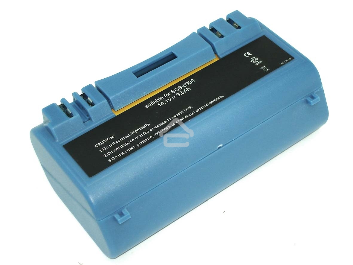 Аккумулятор для iRobot Scooba 330, 340, 380, 6000, 5800, 5950, 5999 3.5Ah 14.4V Ni-Mh oem