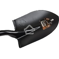 Штыковая лопата с изогнутой тулей Вихрь металлический черенок 73/7/1/7