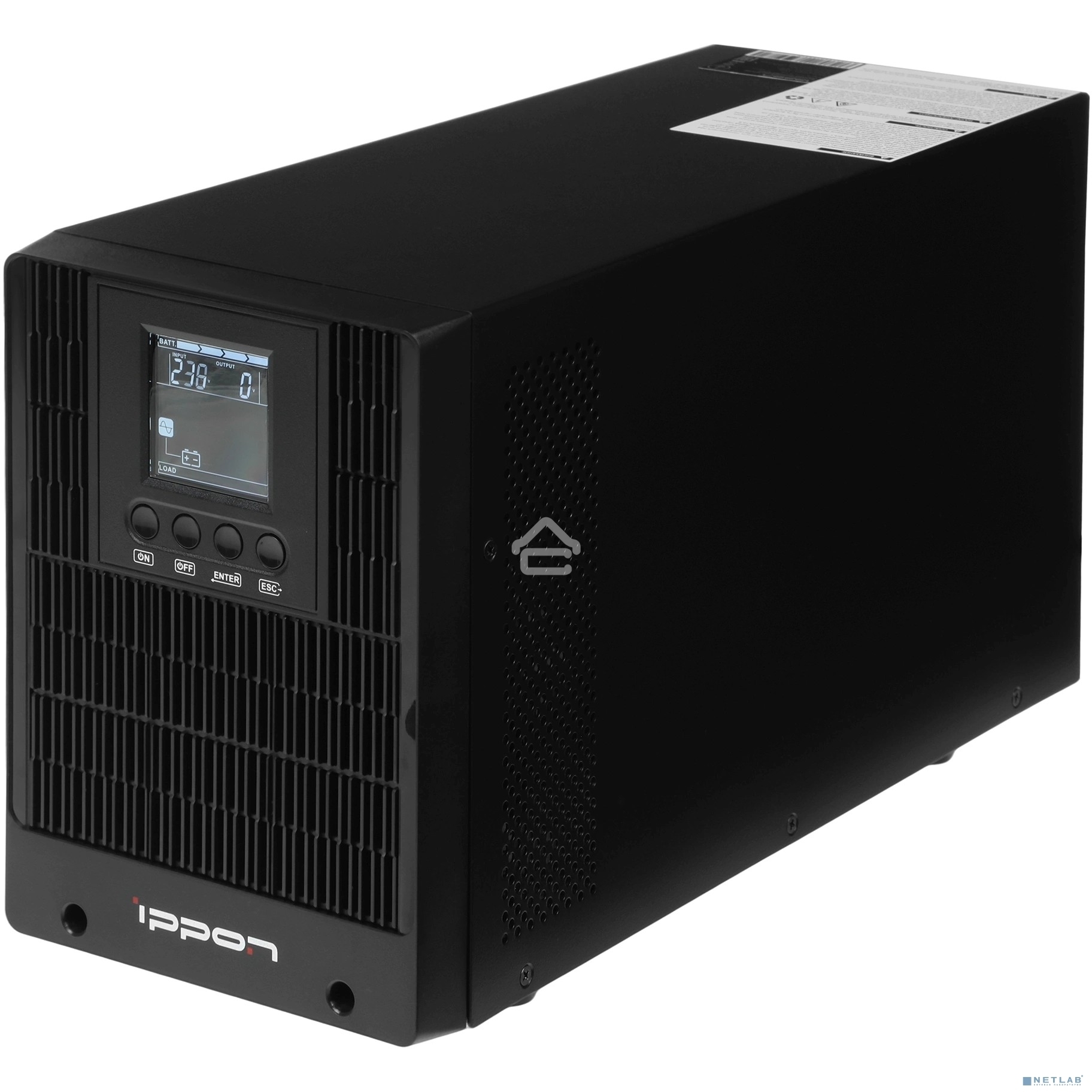 Источник бесперебойного питания Ippon Innova Tb 2000 1800Вт 2000ВА черный