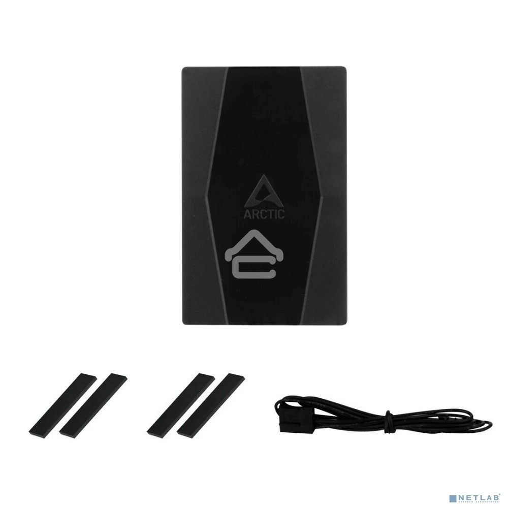 Хаб для 10 вентиляторов корпуса ПК Arctic Case Fan Hub 10 PWM Fan (ACFAN00175A) (702522)