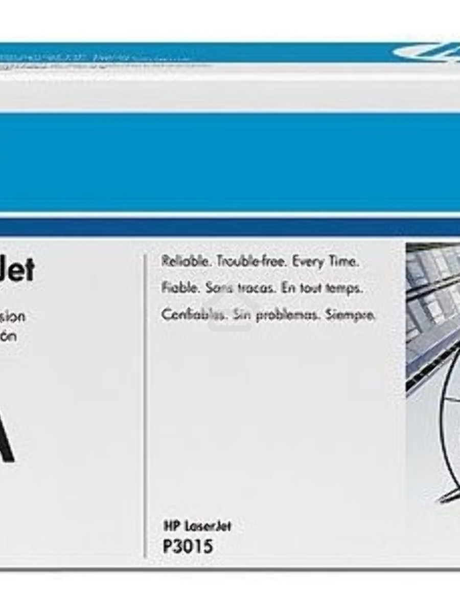 Картридж лазерный HP CE255A черный LJ P3015 (6000стр.)