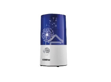 Увлажнитель ультразвуковой CENTEK СТ-5101 синий